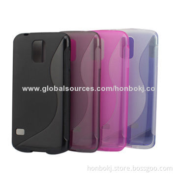TPU case for Samsung Galaxy S5, with factory design